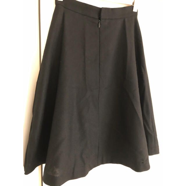 NOLLEY'S(ノーリーズ)のNOLLEY’S sophi ウールジョーゼットフレアスカート レディースのスカート(ひざ丈スカート)の商品写真
