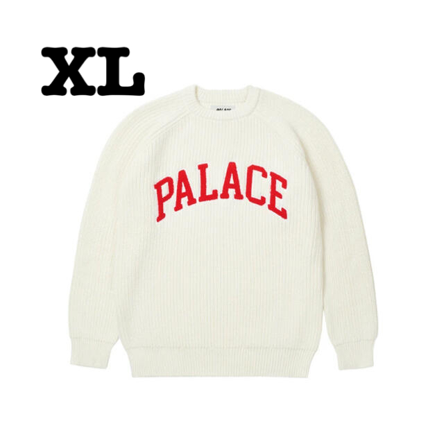 国内初の直営店 Supreme - Palace COLLEGIATE KNIT   XL  新品　　未使用 ニット+セーター