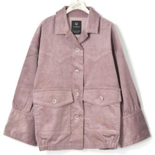 ダブルクローゼット(w closet)のw closet ビックシルエット　ジャケット(Gジャン/デニムジャケット)