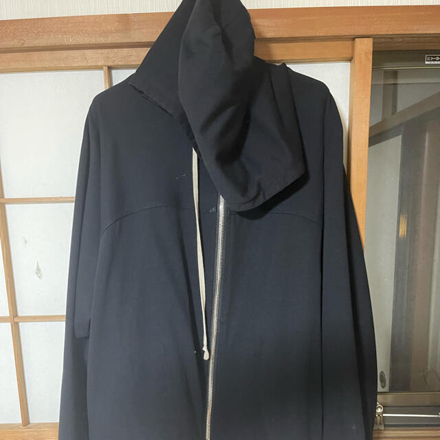 日本製 リックオウエンス RU19S2285 M ロングパーカー メンズ 125 BA