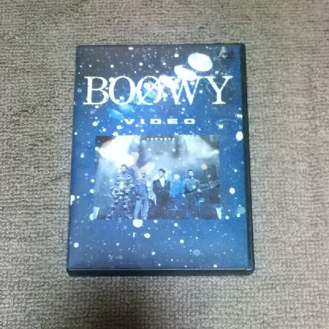 BOΦWY　VIDEO DVD