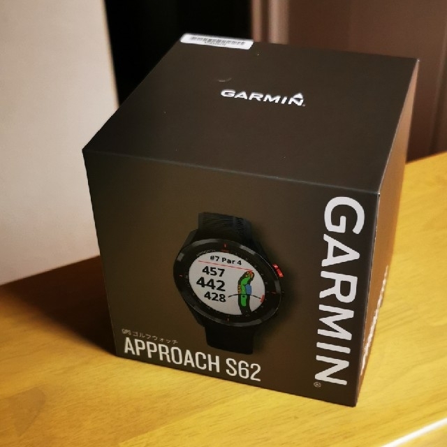 GARMIN(ガーミン)の【新品・未使用】ガーミン　Approach　S62　ブラック スポーツ/アウトドアのゴルフ(その他)の商品写真