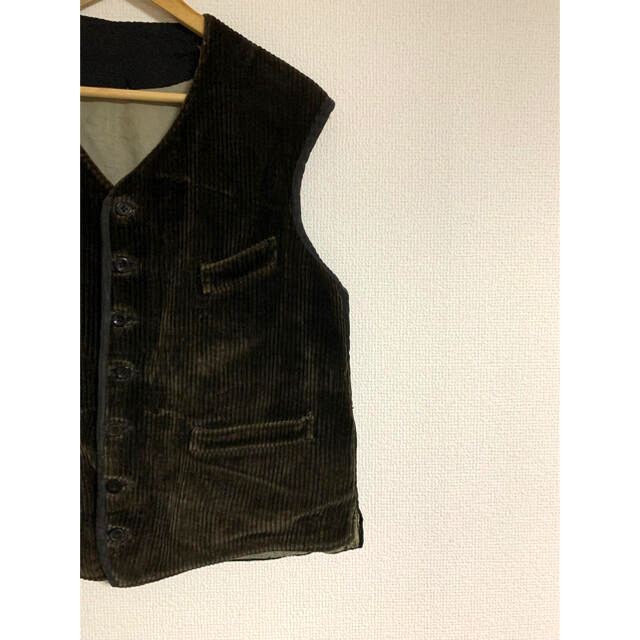 40s French farmers vest フレンチファーマーズベスト 人気No.1 63.0