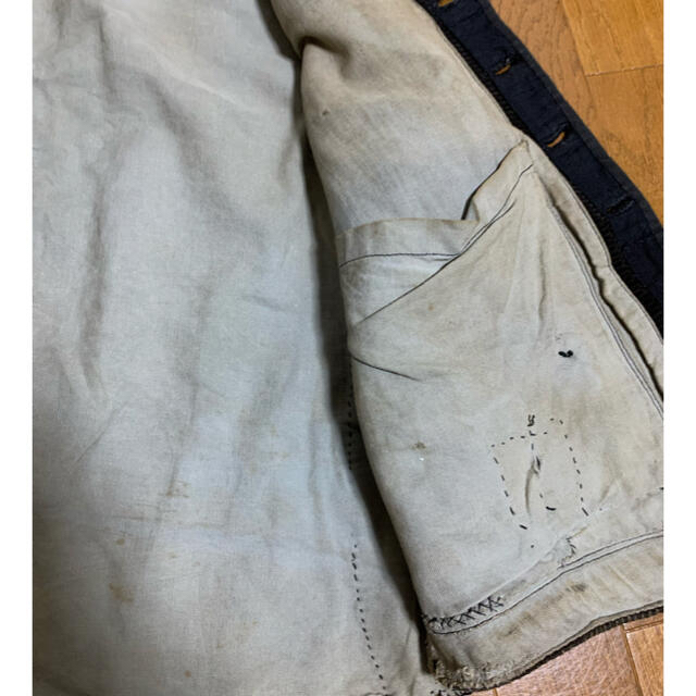 40s French farmers vest フレンチファーマーズベスト ○日本正規品