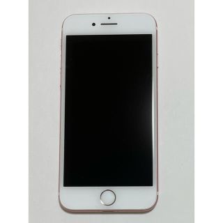 アイフォーン(iPhone)のiPhone7 128GB ローズゴールド【本体のみ】(スマートフォン本体)