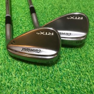 クリーブランドゴルフ(Cleveland Golf)のクリーブランド RTX-4 52° 56° ウェッジセット(クラブ)