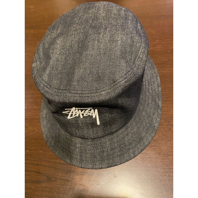 STUSSY(ステューシー)のSTUSSY バケットハット　美品 レディースの帽子(ハット)の商品写真