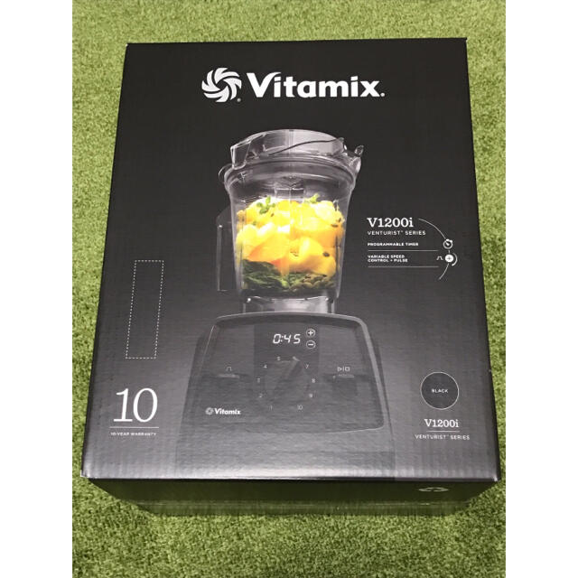 Vitamix バイタミックス　v1200i ミキサー　ブラック 10年保証