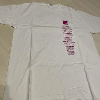 アンディフィーテッド(UNDEFEATED)のundefeated  TEE 【XLサイズ】(Tシャツ/カットソー(半袖/袖なし))