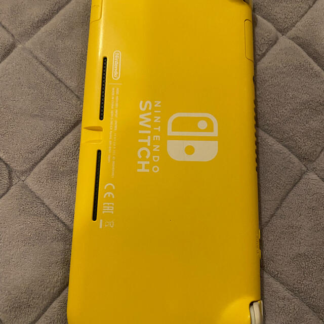 Nintendo Switch Lite イエロー 1