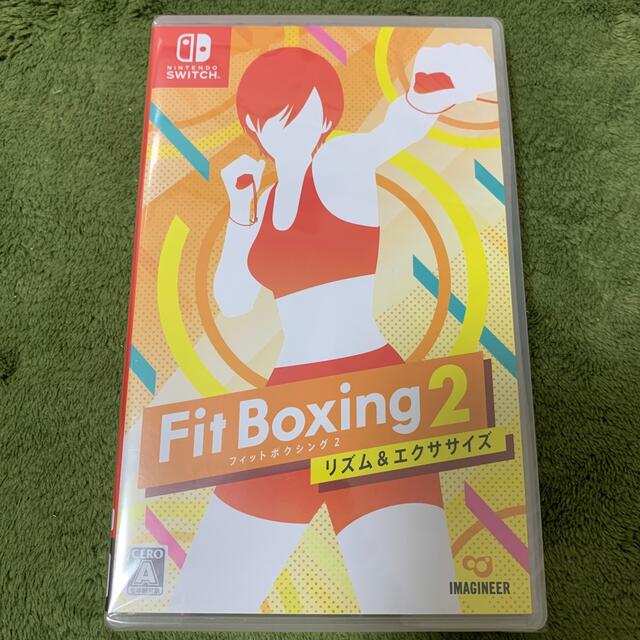 新品 未開封 Fit Boxing2 フィットボクシング2 リズム＆エクササイズ