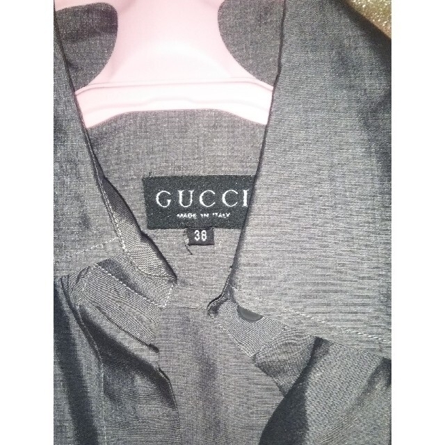 Gucci(グッチ)のスヌーピー様専用GUCCI  シルク  ワイシャツ メンズのトップス(シャツ)の商品写真