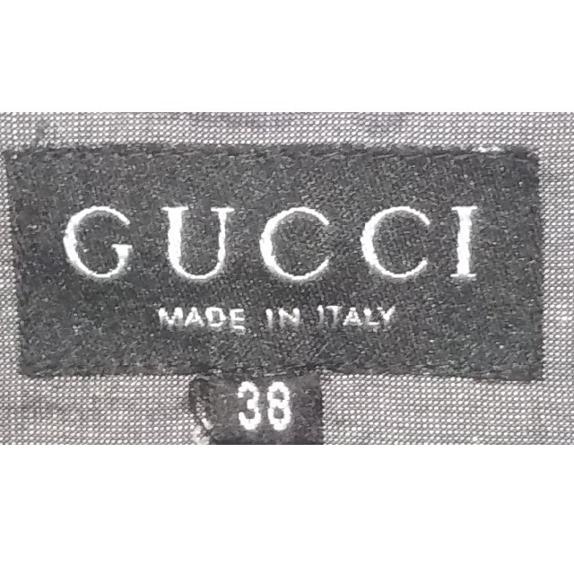 Gucci(グッチ)のスヌーピー様専用GUCCI  シルク  ワイシャツ メンズのトップス(シャツ)の商品写真