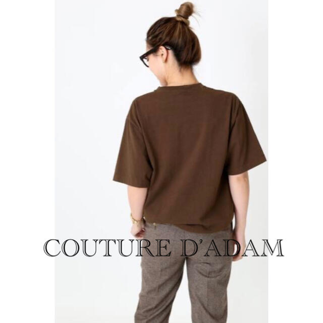 【COUTURE D’ADAM】 BROWN UNIVERCITY  Tシャツ 2