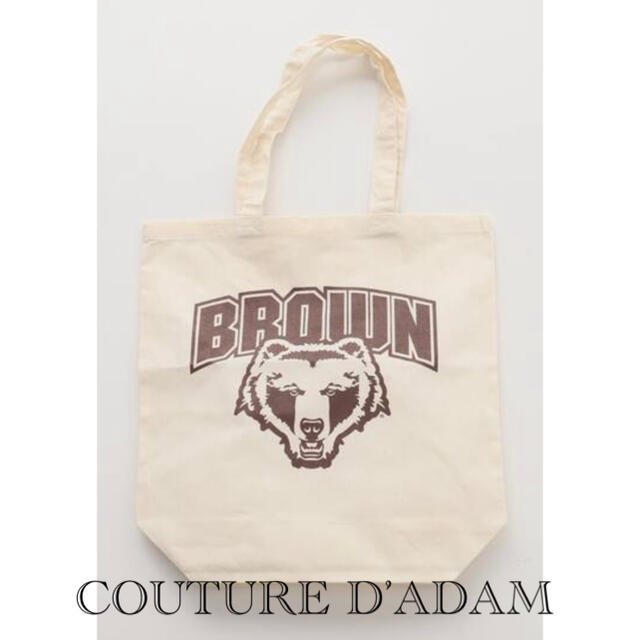 【COUTURE D’ADAM】 BROWN UNIVERCITY  Tシャツ 3