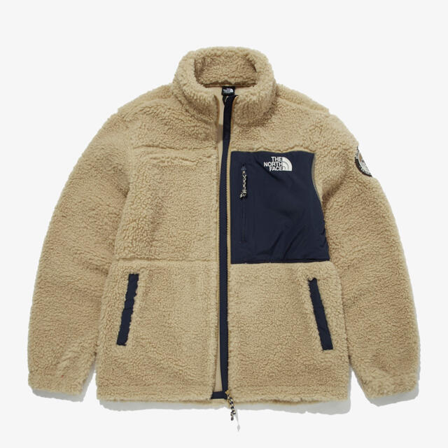 THE NORTH FACE(ザノースフェイス)のノースフェイス 2021 新品 海外限定 フリース ベージュ L メンズのジャケット/アウター(ブルゾン)の商品写真