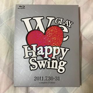 GLAY We Love Happy Swing 2011 Blu-ray(ミュージック)