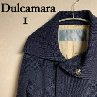 ドゥルカマラ(Dulcamara)の【美品】Dulcamara ドゥルカマラ  ヘリンボーン ハイネックジャケット(ブルゾン)