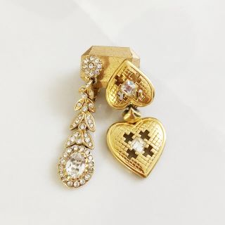 ニナリッチ(NINA RICCI)のVintage ＊ brand elegant earring set(イヤリング)