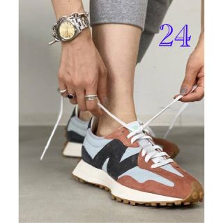 アパルトモンドゥーズィエムクラス(L'Appartement DEUXIEME CLASSE)のL'Appartement 【NEW BALANCE】MS327 24cm(スニーカー)