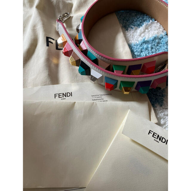 FENDI(フェンディ)のFENDI スタッズストラップユー☺︎ レディースのバッグ(その他)の商品写真