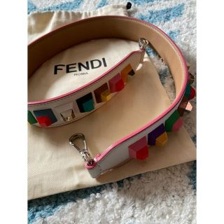 フェンディ(FENDI)のFENDI スタッズストラップユー☺︎(その他)