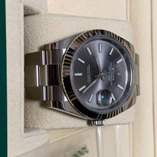 ロレックス(ROLEX)のロレックスデイトジャスト　126334スレートバー 未使用(腕時計(アナログ))