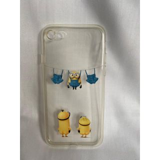 ミニオン(ミニオン)のiPhone8用 MINION ソフトカバー(iPhoneケース)