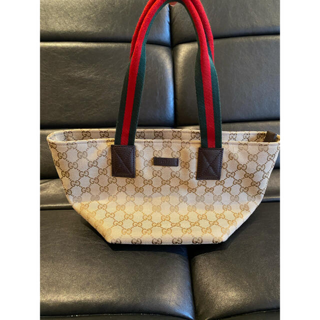 正規店購入 GUCCI グッチ トートバッグ www.smk-koperasi.sch.id