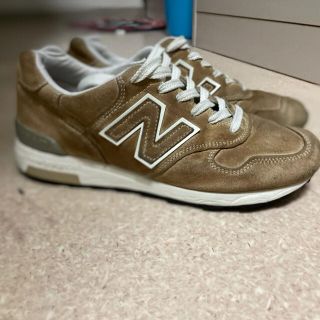 ニューバランス(New Balance)のニューバランス　ベージュM1400BE   26.5 cm(スニーカー)