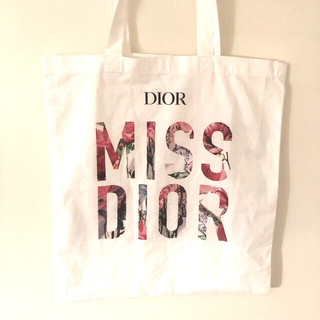 ディオール(Dior)の【セール】MISS DIOR イベントノベルティトートバッグ(トートバッグ)