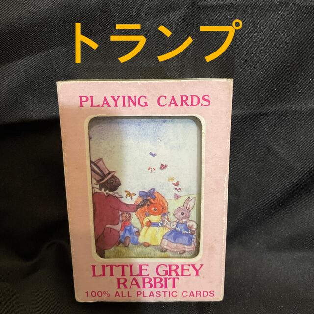 LITTLE GREY RABBIT リトルグレイラビット トランプ カード エンタメ/ホビーのテーブルゲーム/ホビー(トランプ/UNO)の商品写真