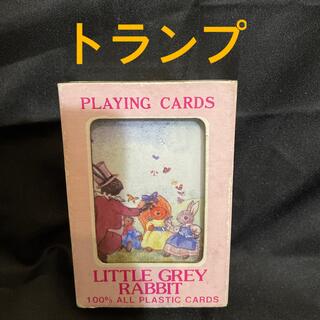 LITTLE GREY RABBIT リトルグレイラビット トランプ カード(トランプ/UNO)