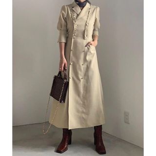 アメリヴィンテージ(Ameri VINTAGE)のTAILOR SUSPENDER DRESS(ロングワンピース/マキシワンピース)