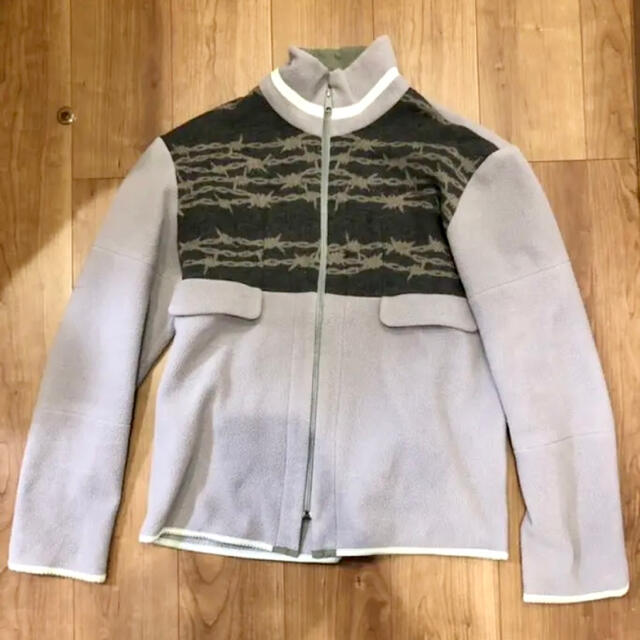アンダーカバー ワイヤー 有刺鉄線 フリース L | www.thestyledhouse