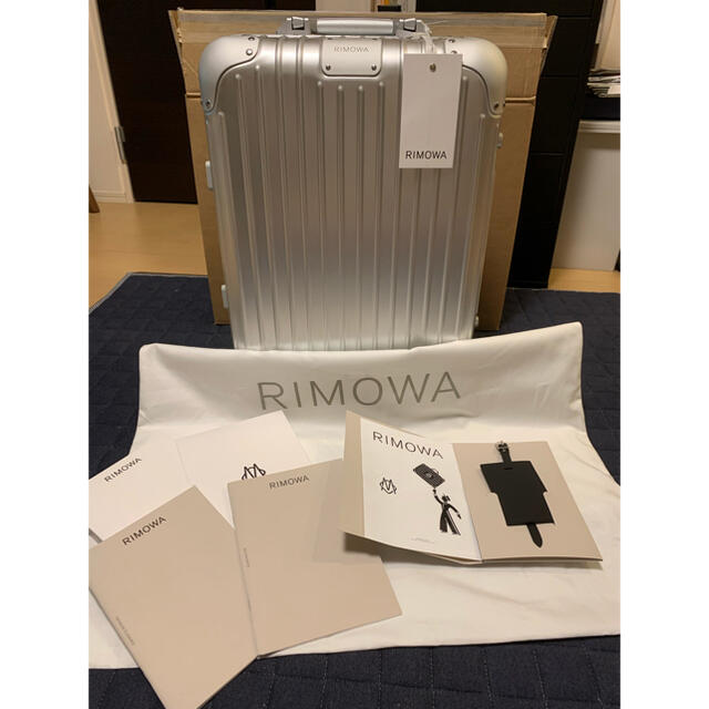 RIMOWA(リモワ)のリモワOriginal Cabin S 31L キャビンS メンズのバッグ(トラベルバッグ/スーツケース)の商品写真