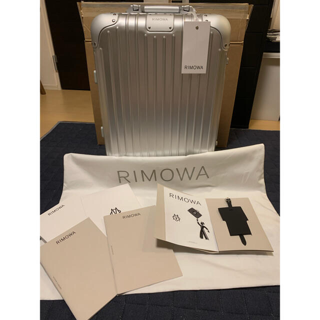 RIMOWA(リモワ)のリモワOriginal Cabin S 31L キャビンS メンズのバッグ(トラベルバッグ/スーツケース)の商品写真