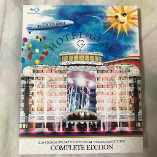 GLAY STADIUM LIVE 2012 in長居スタジアム　Blu-ray(ミュージック)