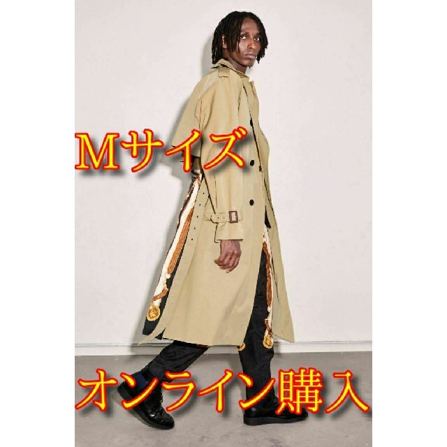 TOGA(トーガ)のMサイズ Toga Archives x H&M トレンチコート コート メンズのジャケット/アウター(トレンチコート)の商品写真