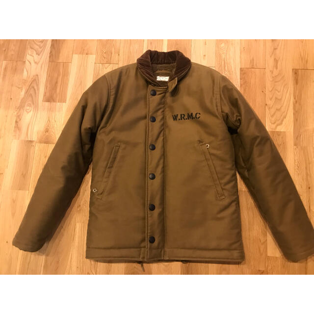 WESTRIDE(ウエストライド)のwestride CYCLE DECK JACKET デッキジャケット メンズのジャケット/アウター(ブルゾン)の商品写真