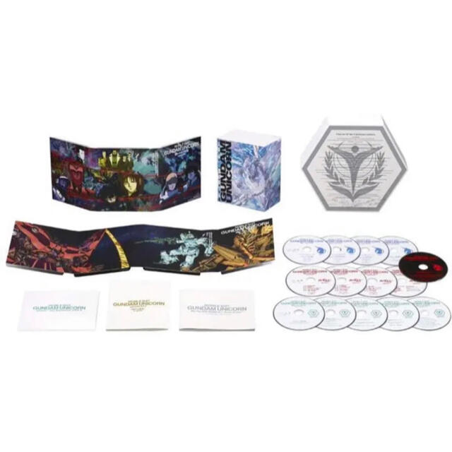 機動戦士ガンダムUC Blu-ray BOX Complete Edition エンタメ/ホビーのDVD/ブルーレイ(アニメ)の商品写真