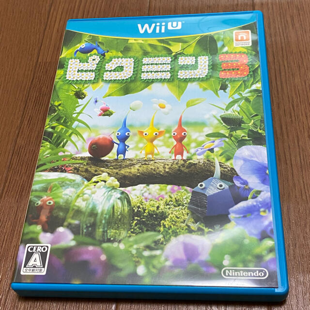 Wii U(ウィーユー)のピクミン3 任天堂Wii U エンタメ/ホビーのゲームソフト/ゲーム機本体(家庭用ゲームソフト)の商品写真