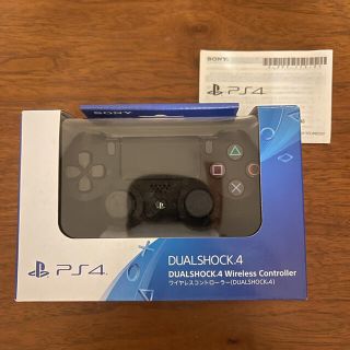 プレイステーション4(PlayStation4)のPS4  純正コントローラー　ジャンク  DUALSHOCK(家庭用ゲーム機本体)