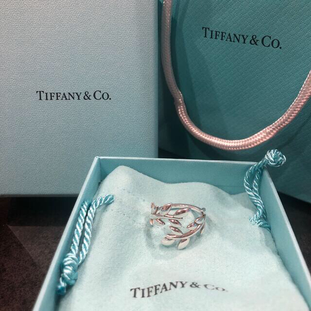 Tiffany&Co パロマ・ピカソ　オリーブリーフ　リング