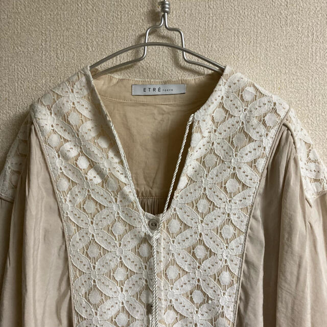 TODAYFUL リンクルレースキーホールネックワンピースの通販 by ささき's shop|トゥデイフルならラクマ - エトレトウキョウ 新作得価