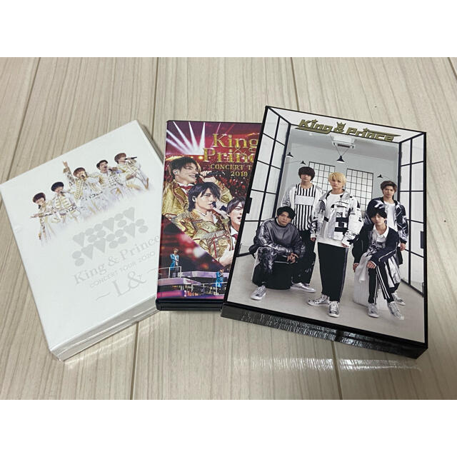 King&Prince DVD、アルバムポップス/ロック(邦楽)