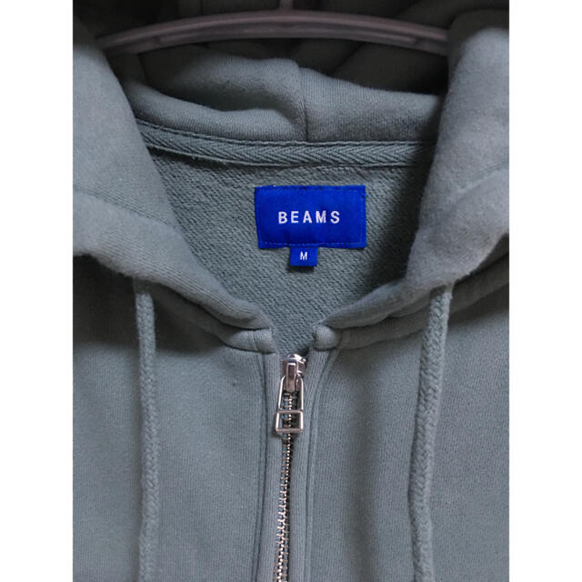 BEAMS(ビームス)の定価11000円！BEAMS ハーフジップ スウェット パーカー M メンズのトップス(パーカー)の商品写真