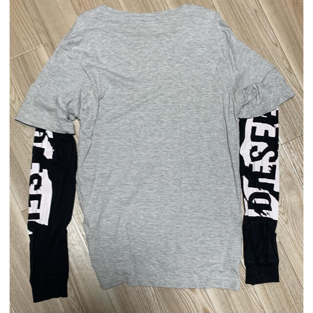 DIESEL(ディーゼル)のDIESELロングTシャツ メンズのトップス(Tシャツ/カットソー(七分/長袖))の商品写真