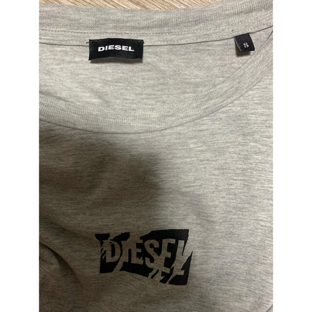 DIESEL(ディーゼル)のDIESELロングTシャツ メンズのトップス(Tシャツ/カットソー(七分/長袖))の商品写真