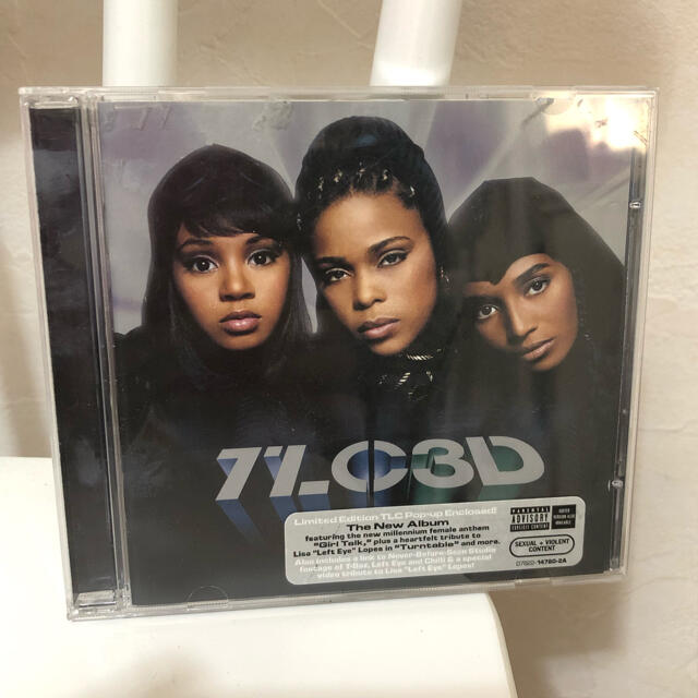 TLC 3D CD  エンタメ/ホビーのCD(ポップス/ロック(洋楽))の商品写真